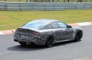 BMW M8 Gran Coupe Loses Some Camo in Nurburgring Testing, Is Out for AMG Blood