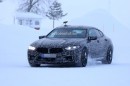 BMW M8 Gran Coupe Spied Undergoing Winter Testing for the First Time