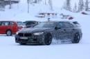 BMW M8 Gran Coupe Spied Undergoing Winter Testing for the First Time