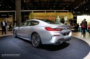 BMW M850i Gran Coupe Looks so Understated in Frankfurt