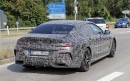 BMW M850i Gran Coupe Spied in Traffic, Looks Gigantic