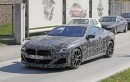 BMW M850i Seems to Show New Blue-Grey Paint in Spyshots
