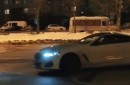 BMW M850i Snow Drifting and More