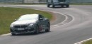 BMW M850i Spied Drifting on the Nurburgring