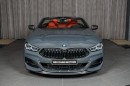 BMW M850i xDrive Convertible In Dravit Grey Is Cooler Than You Think