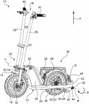 BMW patents ultra-compact electric scooter