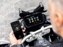 Bosch split screen for bikes and the mySPIN app