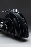 BMW R 18 Spirit of Passion is a one-off by Kingston Custom, is inspired by classic art deco
