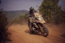 BMW R1200GS bikes in the GS Trophy