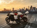 BMW Motorrad's Urban Collection of luggage solutions