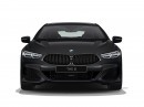 2021 BMW 8-Series Frozen Black Edition