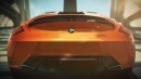 BMW MZ8 Concept