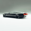 BMW Mzero & Mercedes Red Pig Hommage renderings by al.yasid