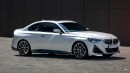 BMW Neue Klasse Coupe & SW renderings