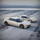 BMW i3 & iM1 renderings