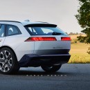 BMW Neue Klasse Touring & SUV renderings by sugardesign_1