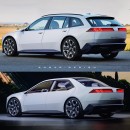 BMW Neue Klasse Touring & SUV renderings by sugardesign_1