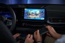 BMW showing infotainment tech at CES 2024