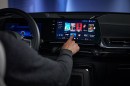 BMW showing infotainment tech at CES 2024