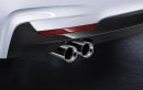 BMW M Performance exhaust for diesels