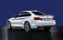BMW M Performance exhaust for diesels