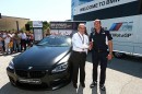 BMW M6 Coupe Prize Car