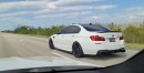 Tuned BMW M5 F10 takes on the new M340i with modifications of its own