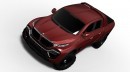 BMW pickup rendering