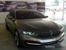 BMW-Pininfarina Gran Lusso Coupe Concept at Goodwood