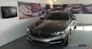 BMW-Pininfarina Gran Lusso Coupe Concept at Goodwood