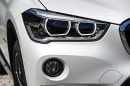 BMW cars at the 2015 Los Angeles Auto Show
