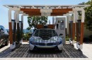 BMW Solar Carport Concept
