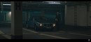Christoph Waltz almost test drives the BMW iX