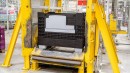 BMW Group backs sustainable packaging in its logistics, introducing folding large load carriers