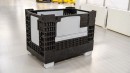 BMW Group backs sustainable packaging in its logistics, introducing folding large load carriers
