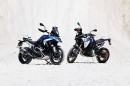BMW R 1300 GS Trophy and F 900 GS