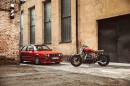 BMW R65 Nitrus and BMW E30