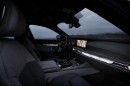 2023 BMW 760i xDrive Interior with the Illuminated Interaction Bar