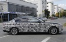 2017 BMW 5 Series G30 pre-production prototype