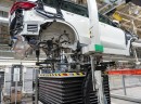 BMW vehicle manufacturing process
