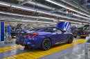 BMW vehicle manufacturing process