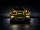 2013 BMW M4 Coupe Concept back