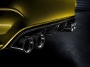 2013 BMW M4 Coupe Concept exhaust
