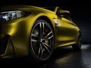 2013 BMW M4 Coupe Concept wheels