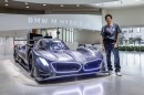 Julie Mehretu has been chosen to create the 20th BMW Art Car