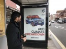 Outdoor Ad Campaign Against BMW Done by Activists