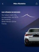 My BMW App CO2 Emissions