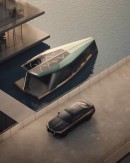 Far from a yacht, BMW's The Icon is definitely the most stylish electric watercraft out there
