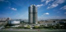 BMW's Tower and Museum in Munich Celebrate 40 Years of Existence