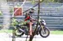 BMW S1000RR naked spied